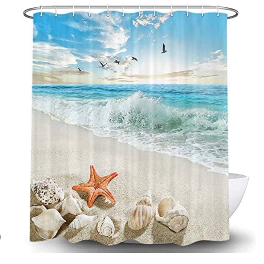 Shower curtain set